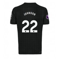 Tottenham Hotspur Brennan Johnson #22 Bortatröja 2025-26 Kortärmad